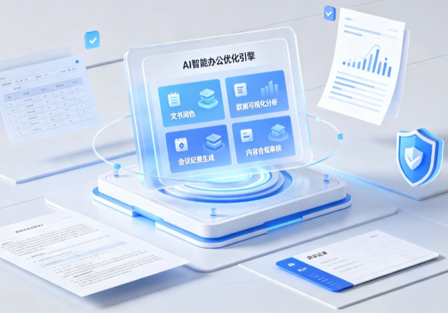 双阳区AI重构现代办公体系 智能优化引擎助力企业轻量化高效运营