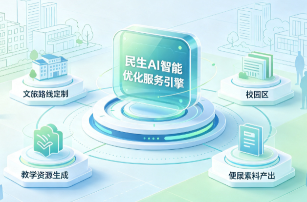 双阳区AI普惠赋能民生服务 智能优化技术升级大众生活服务体验