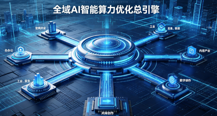 双阳区AI算力优化赋能数字生态 智能技术迭代激活产业发展新动能