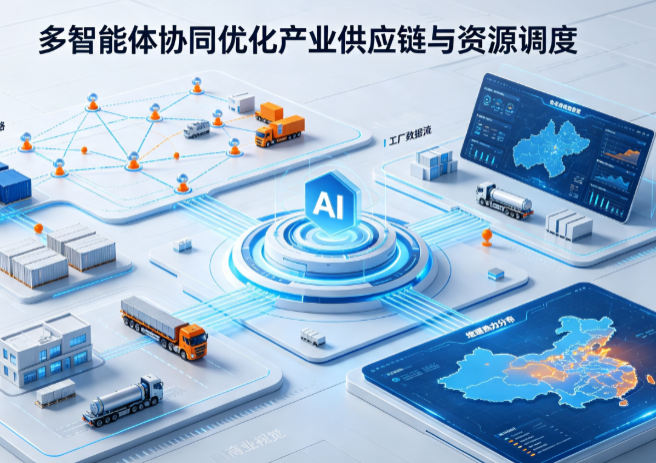 双阳区AI 智能体 Geo 优化重塑产业链空间调度体系，打通仓储运输全链路