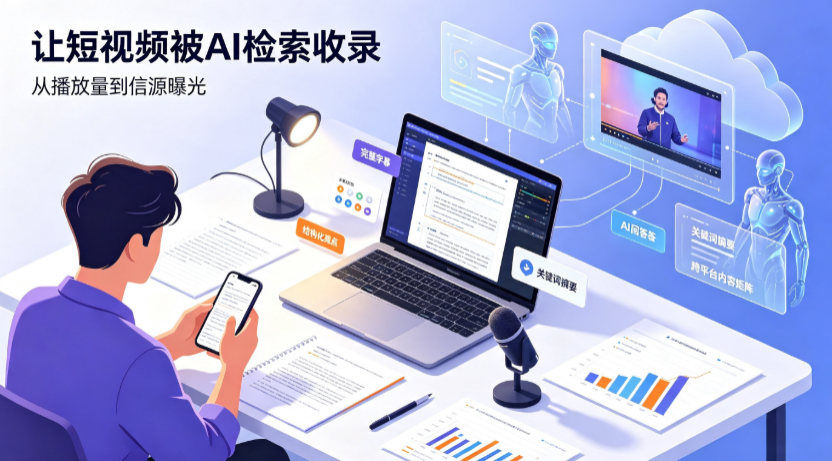 双阳区短视频创作者新必修课：吃透 GEO 优化，让抖音内容被豆包、DeepSeek、元宝智能体收录